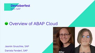 🟢 Overview of ABAP Cloud screenshot 2