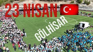23 Ni̇san Ulusal Egemenli̇k Ve Çoçuk Bayrami Burdur - Gölhi̇sar Etki̇nli̇kleri̇