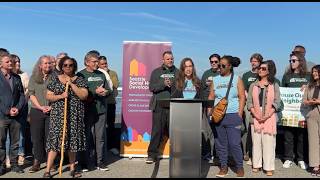 First Seattle Social Housing Developer Building Press Conference