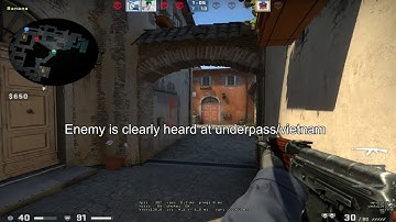 CSGO reload sounds are broken