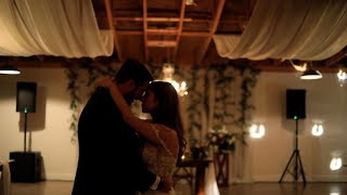 Ryan & Sara Hinz | Groom Reacts to Bride | Charming Florida Wedding Film | Wedding Trailer