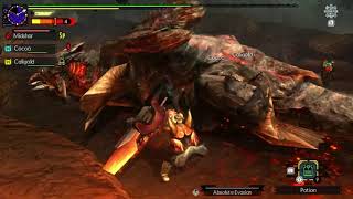 MHGU - Lava Fish