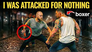 He Picked A Fight With The Wrong Guy (Olympic Boxer) screenshot 1