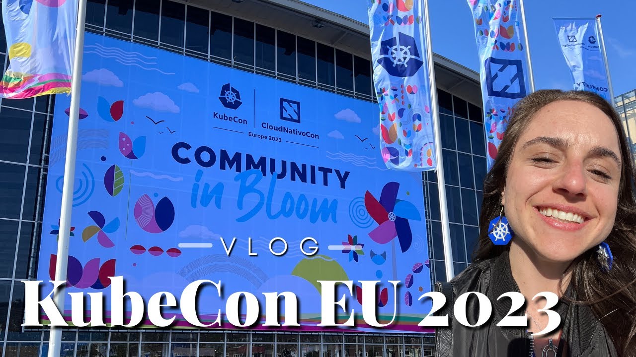 KubeCon + CloudNativeCon Europe 2023 | Amsterdam | Vlog - YouTube