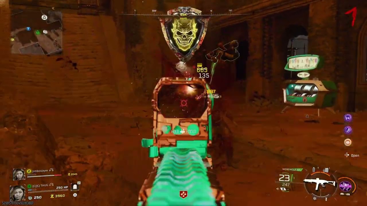 Call of Duty B07 Zombies Survival Gameplay On Mars With Jimboslayer # 1