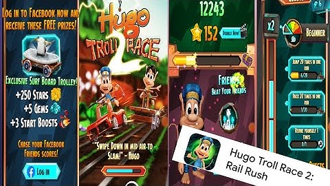 Hugo Troll Race 2: Rail Rush
