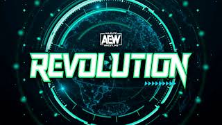 AEW REVOLUTION ENTRANCE VIDEO LOOP