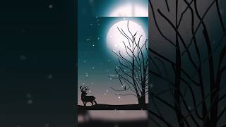 how to make nature designs in Corel draw for beginners # landscapes # nature design# coreldraw #easy