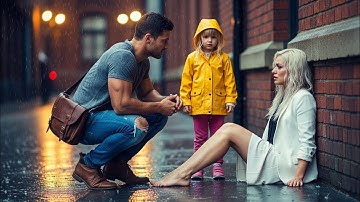 Please, don’t hurt me, I can’t walk…” Begged the Female CEO—Then the Single Dad Changed Everything