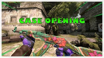AK-47 Wild Lotus FN #57 მსოფლიოში CASE OPENING CSGO.NET