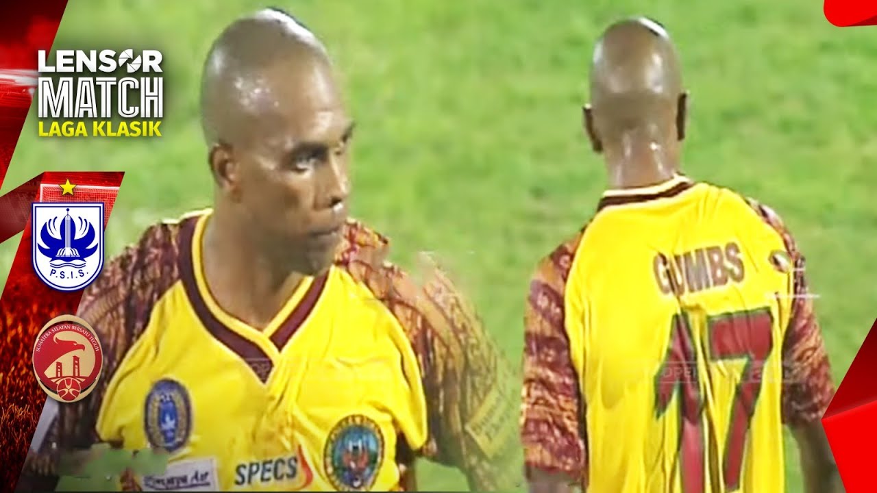 DEBUT GILA! KAYAMBA GUMBS LANGSUNG UNJUK GIGI DI SRIWIJAYA FC! | LAGA KLASIK 2007