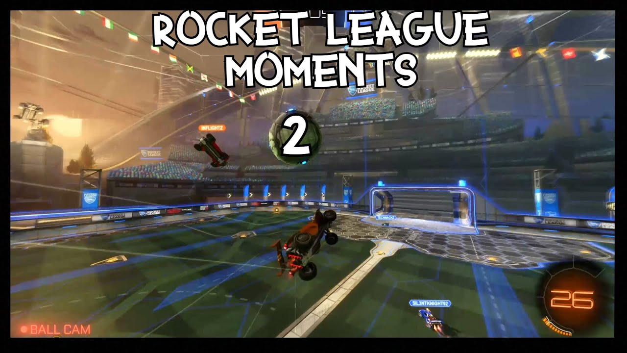 Rocket League Moments 2 - ProphetAce