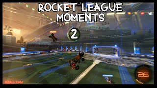 Rocket League Moments 2 - Prophetace