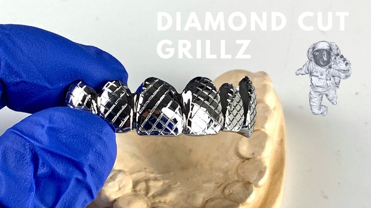 Diamond Cut Grillz