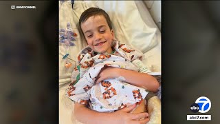Jimmy Kimmel's 7-year-old son Billy undergoes third open-heart surgery