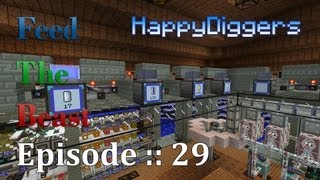 Minecraft Feed The Beast - E29 - Keeping items in stock automatically
