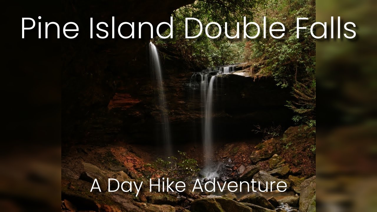 Pine Island Double Falls YouTube