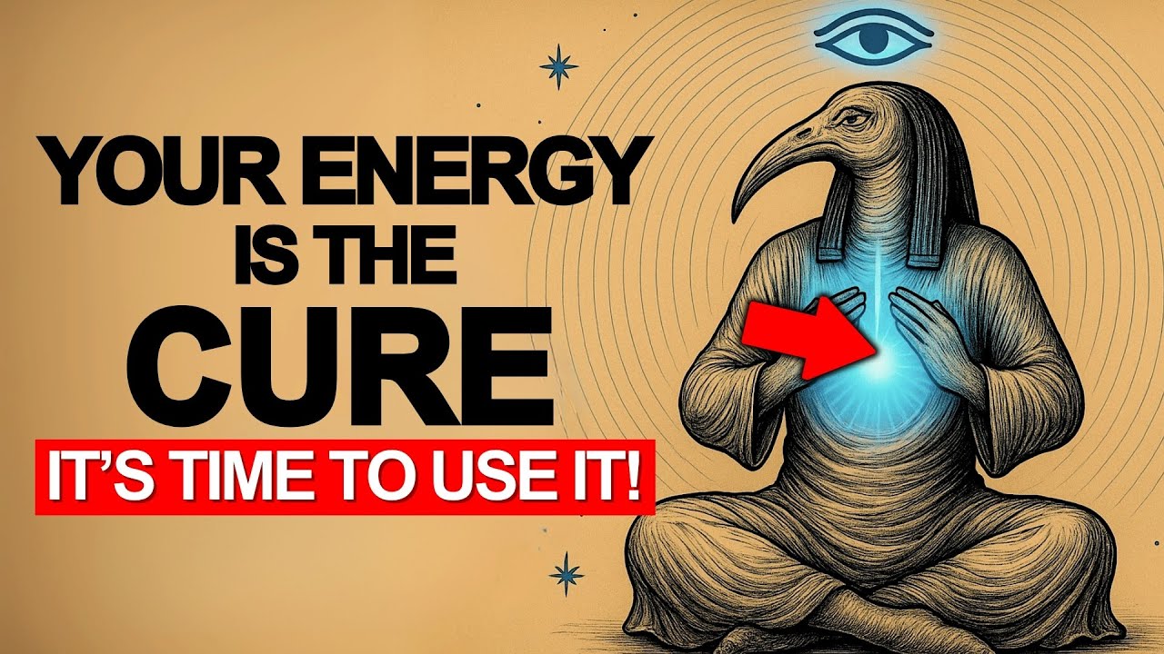 Thoth's secret to activating the power of self-healing.