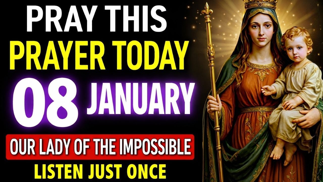 🌹Молитва к Пресвятой Деве Марии о помощи в срочных и отчаянных ситуациях