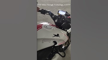 TVS Apache 200 4V GTT -TVS Glide Through Technology  || The Best Technology TVS Has Ever Released