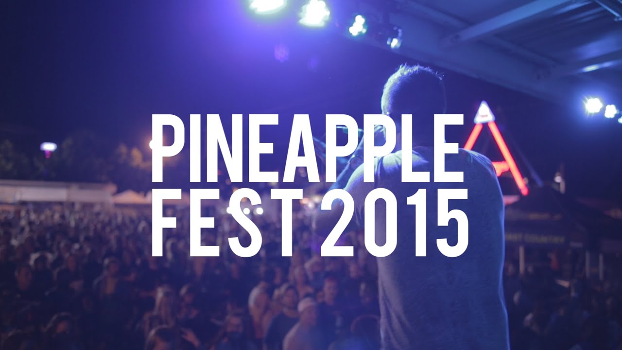 J Buzzi Headliner - Pineapple Fest - Jensen Beach, FL