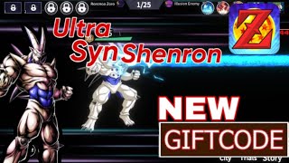 GIFTCODE TERBARU - NEW HERO ULTRA SYN SHENRON|| SUPER SOLDIERS Z GAMEPLAY screenshot 5