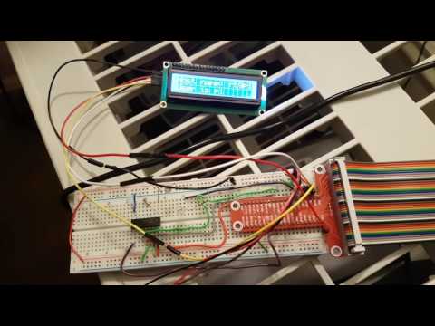 LCD Python and I2C