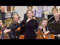 Capture de la vidéo First Classical Concert Of 15-Year-Old Karolina Protsenko | Mendelssohn Violin Concerto