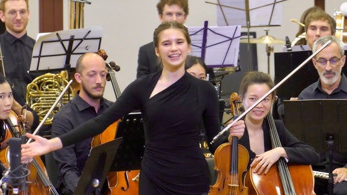 ENCOR!! 15-year-old Karolina Protsenko - Love Theme | Cinema Paradiso - Ennio  Morricone - YouTube