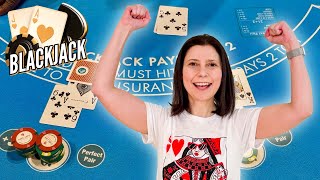 THE GREATEST BLACKJACK COMEBACK EVER!