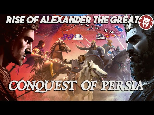 Alexander of Macedon - Conquest of Persia - Ancient History DOCUMENTARY class=