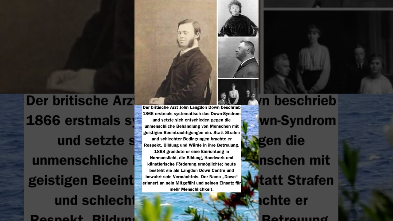 Mehr als ein Name: Die inspirierende Geschichte hinter dem Down-Syndrom