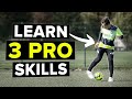 Learn 3 cool pro football skills to show off