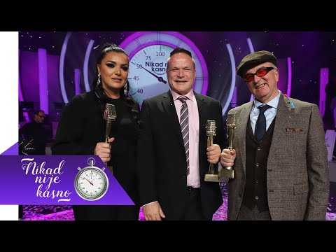 Nikad nije kasno - FINALE - Cela emisija 40 - 01.11.2020.