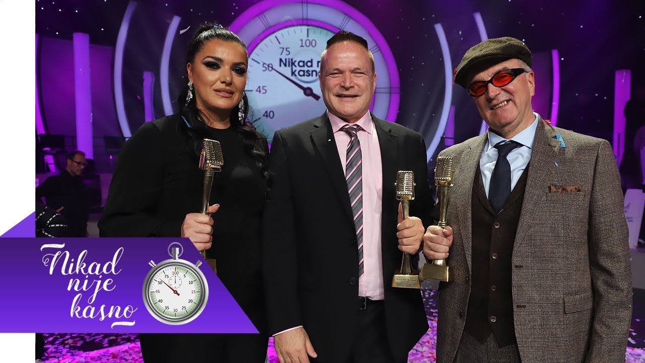 Nikad nije kasno - FINALE - Cela emisija 40 - 01.11.2020.