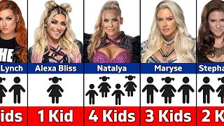 Kids Of Wwe Female Wrestlers