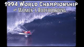 Pipeline Womens Bodyboard Championship 94