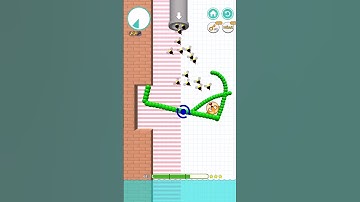 BEST PUZZLE GAME EVER🐽️Save the dog🥳level 40#puzzlegames #HyperCasualGames #funny #games  #bestgames