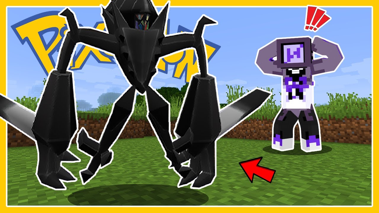 He CAUGHT a LEGENDARY POKEMON in our MINECRAFT PIXELMON WORLD!? - YouTube
