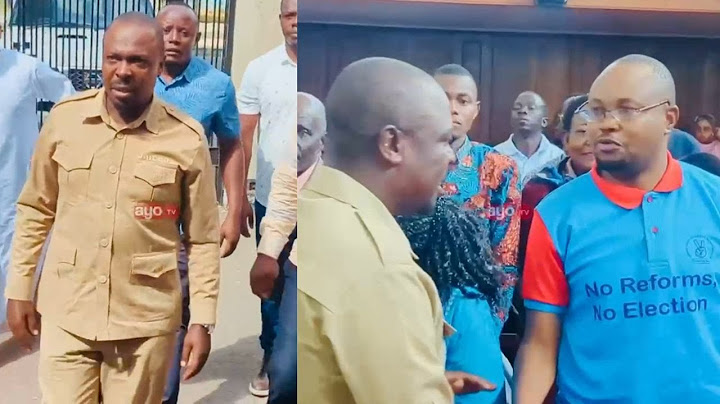 VIGOGO NA WAFUASI WA CHADEMA WAFIKA KORTINI, HATMA YA JAJI KUJITOA NI LEO