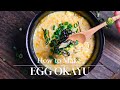 How to Make Okayu in 20 Minutes (Cozy Japanese Rice Porridge with Egg)