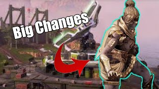 Trying out Wraith's Big Changes/Rework