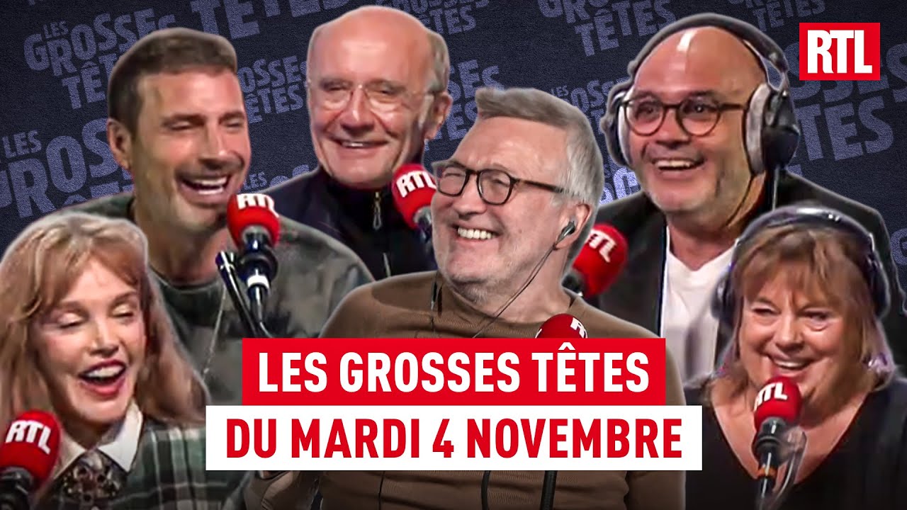 Les Grosses Têtes du mardi 4 novembre 2025 I Intégrale