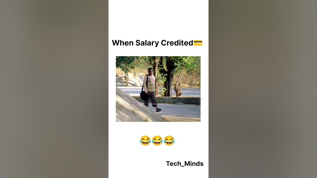 When Salary Credited Funny Whatsapp Status shorts viral YouTube when-salary-credited-funny-whatsapp-status-shorts-viral-youtube