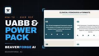 Using BeaverForge AI with Ultimate Addons and PowerPack over MCP
