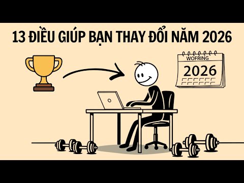 Video 13 Điều Bạn Phải Nghiêm Túc Thực Hiện Trước Khi Lãng Phí Năm 2026 - youtube
