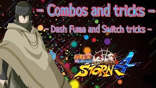 「 Storm 4 」✘  Switch Tricks - Dash Fuma / Item - Combos ✘  (LittleZ Combos #33) screenshot 3
