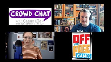 Crowd Chat with Cassie Elle - Interview with Jay Cormier