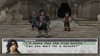 Geddoe, Wyatt, and the Flame Champion Reunite to Stop Luc @suiko2fan2