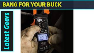 Klein Tools CL800 Digital Clamp Meter Best Smart Choice for Electrical Testing